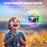 Mini RC Drone for Kids - 360 Degree Flip