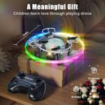 Mini RC Drone for Kids - 360 Degree Flip