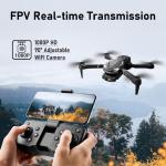 FLYVISTA Mini Drone with 1080P Camera & Remote
