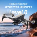 Holy Stone HS600D 8K Camera Drone with 80 Min Flight