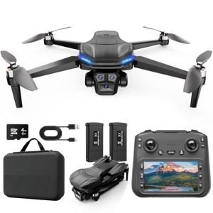 ScharkSpark 4K GPS Drone with HD Screen Controller