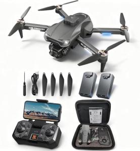 4K Camera Drone with Foldable Design and FPV
