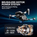 4K Camera Drone with Foldable Design and FPV