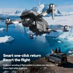 4K Camera Drone with Foldable Design and FPV