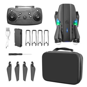 ikaufen E99 Foldable Drone with Dual Camera