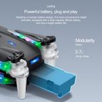 ikaufen E99 Foldable Drone with Dual Camera