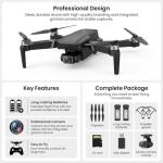 Elecci E88 Foldable Mini Drone for Beginners