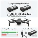 Elecci E88 Foldable Mini Drone for Beginners