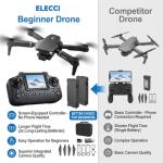 Elecci E88 Foldable Mini Drone for Beginners