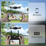 GPS Drone with Camera and LCD Remote Control