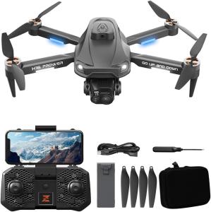 4K Camera Drone with Foldable Design and FPV