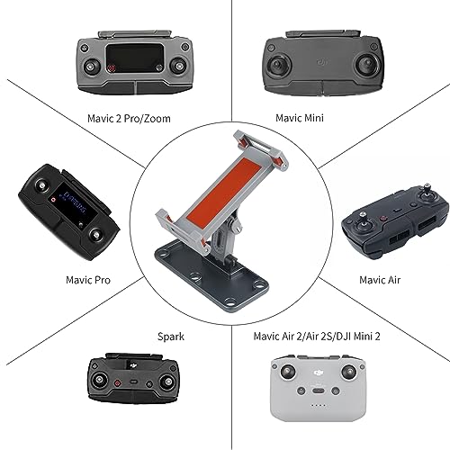 Tablet Mount for DJI Drones – Adjustable Holder