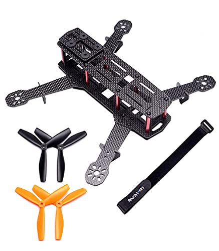 250mm Carbon Fiber FPV Racing Drone Frame