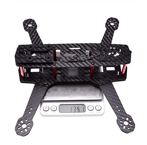 250mm Carbon Fiber FPV Racing Drone Frame