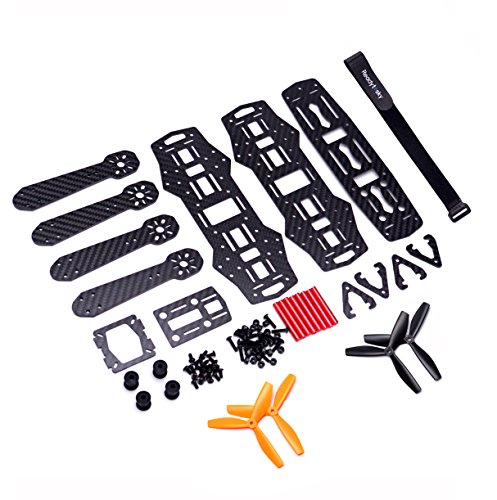 250mm Carbon Fiber FPV Racing Drone Frame