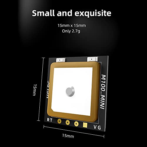 HGLRC Mini M100 GPS Module for FPV Drones