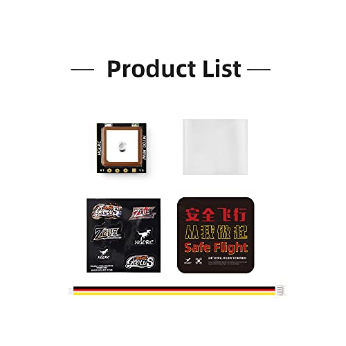 HGLRC Mini M100 GPS Module for FPV Drones
