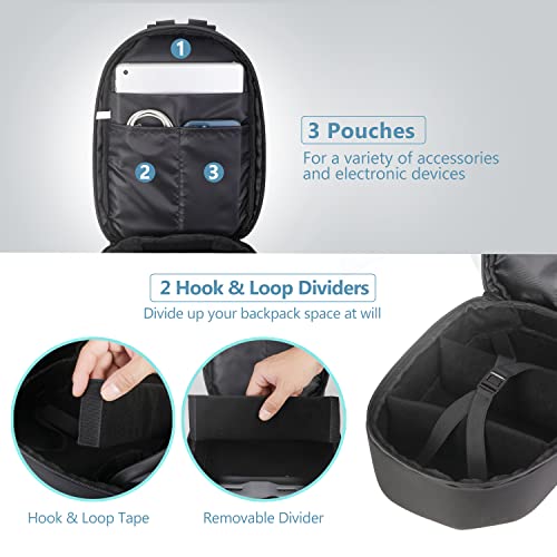 JSVER Waterproof Carrying Case for DJI Drones