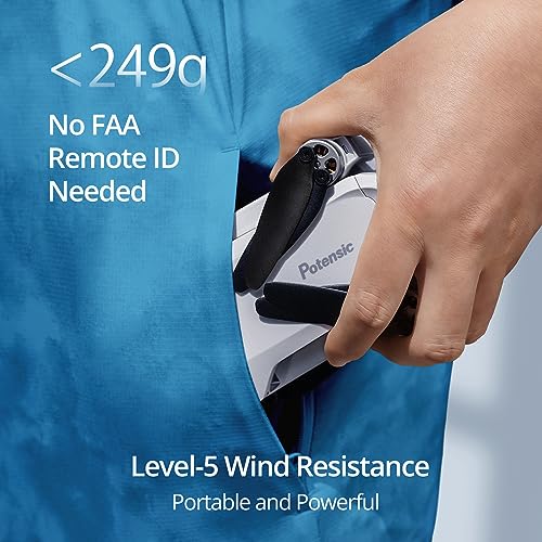 Potensic ATOM SE 4K GPS Drone - Lightweight & Foldable