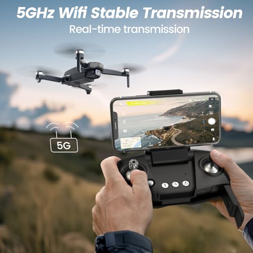 WeFone 4K Camera GPS Foldable Drone for Beginners