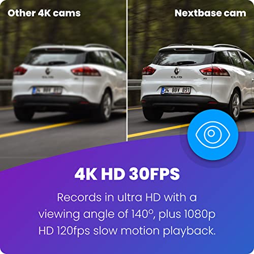 Nextbase 622GW 4K Dash Cam with Alexa