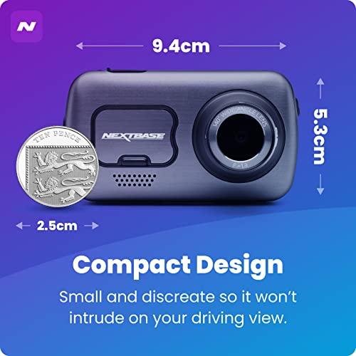 Nextbase 622GW 4K Dash Cam with Alexa