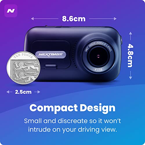 Nextbase 322GW Dash Cam Bundle with 32GB Card