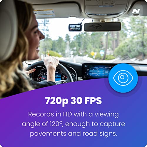 Nextbase 122 Dash Cam with 720p HD Recording