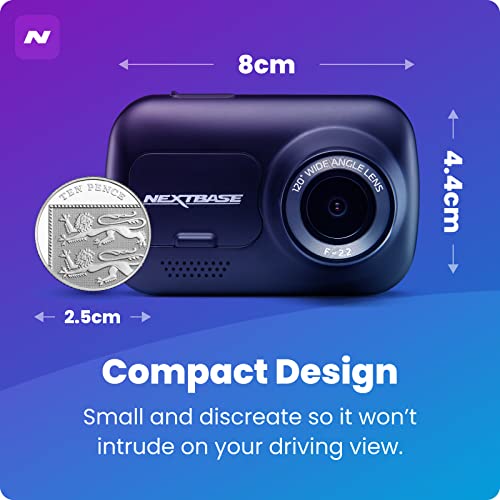 Nextbase 122 Dash Cam with 720p HD Recording