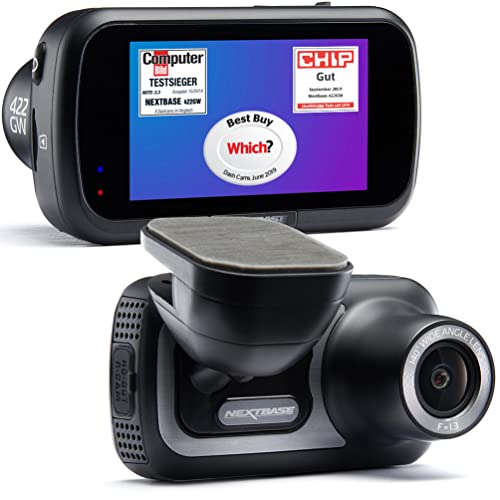 Nextbase 422GW 1440p Dash Cam with Wi-Fi