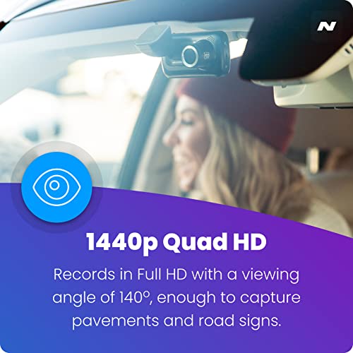 Nextbase 522GW 1440p Quad HD Dash Cam