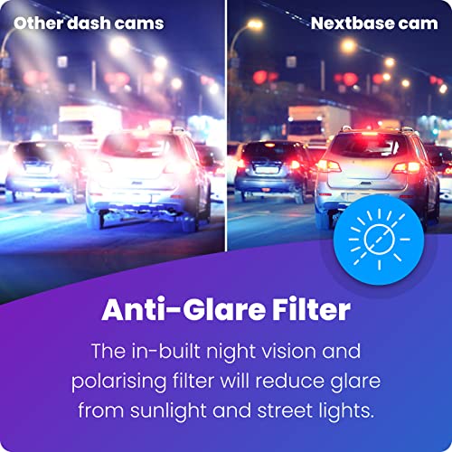 Nextbase 522GW 1440p Quad HD Dash Cam