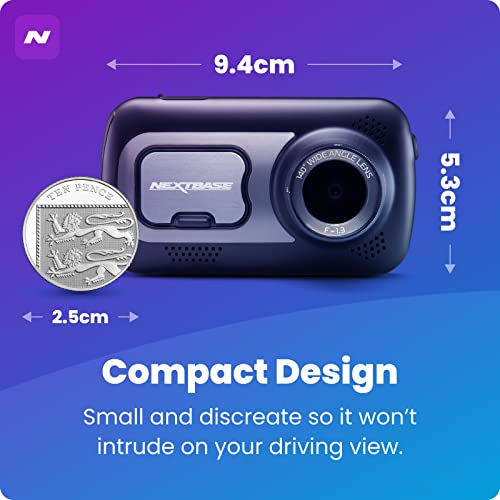 Nextbase 522GW 1440p Quad HD Dash Cam