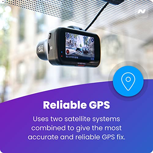 Nextbase 422GW 1440p Dash Cam with Wi-Fi