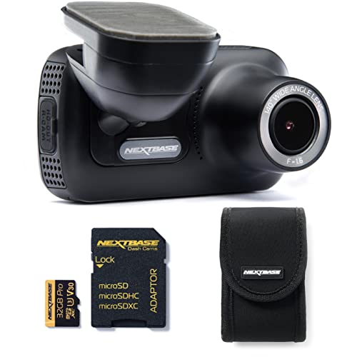 Nextbase 322GW Dash Cam Bundle with 32GB Card