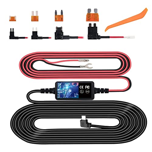 Plozoe Dash Cam Hardwire Kit, Type-C, USB C