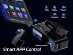 Pelsee P1 Duo Dash Cam - Dual Front/Rear, 4K
