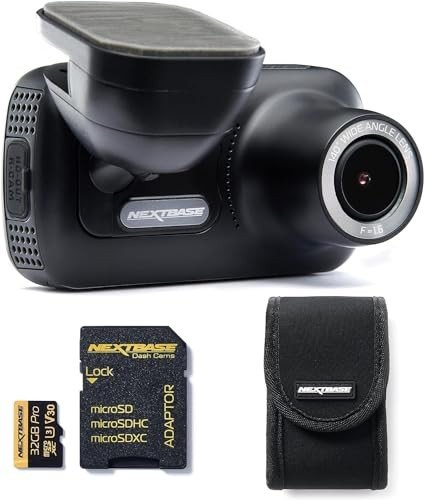 Nextbase 322GW Dash Cam Bundle with 32GB Card
