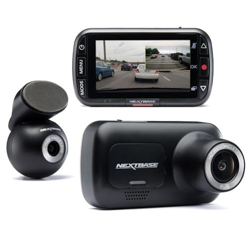 Nextbase 222XR Dash Cam Front & Rear Bundle