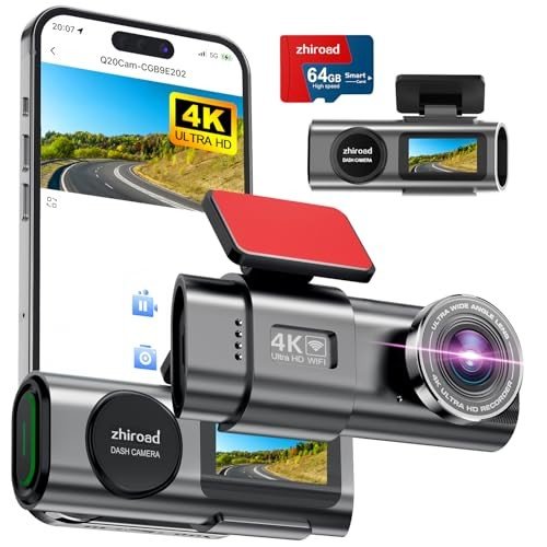 4K Dash Cameras