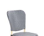 Orsay French Bistro Wicker Chairs - Set of 2