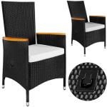 CASARIA® 8-Person Polyrattan Garden Dining Set