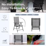 PHI VILLA 6-Piece Outdoor Dining Set - Gray