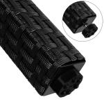 CASARIA® 8-Person Polyrattan Garden Dining Set