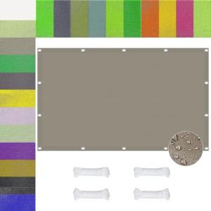 UV-Resistant 7 x 9 m Sunshade Canopy