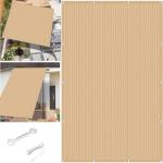 Sun Shade Sail 5.5 x 9 m - UV Blocker