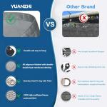 Durable Waterproof Sun Shade Sail – 5.5 x 6.5 m