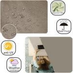 UV-Resistant 7 x 9 m Sunshade Canopy