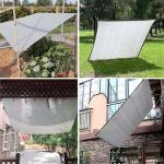 Sun Shade Sail 5.5 x 9 m - UV Blocker