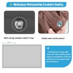 Durable Waterproof Sun Shade Sail – 5.5 x 6.5 m